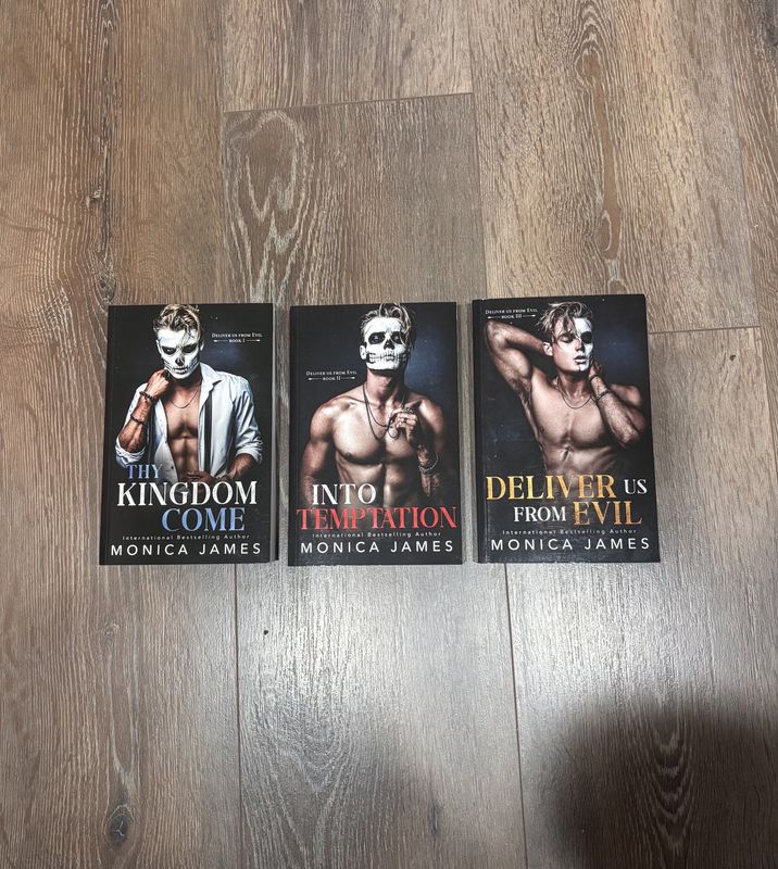 Deliver Us From Evil Series (3 Books) (Books Series Bundle)