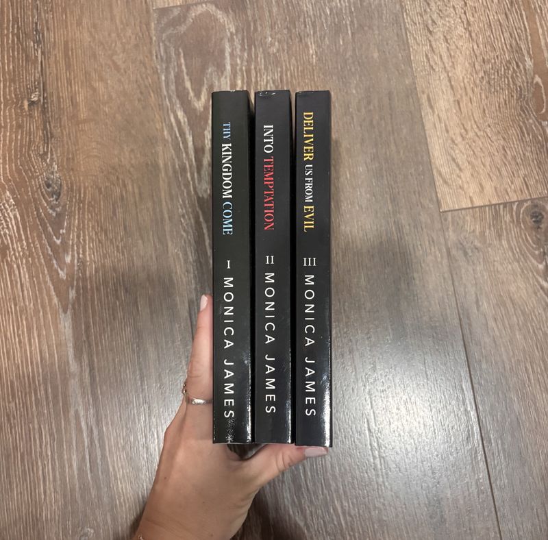 Deliver Us From Evil Series (3 Books) (Books Series Bundle)