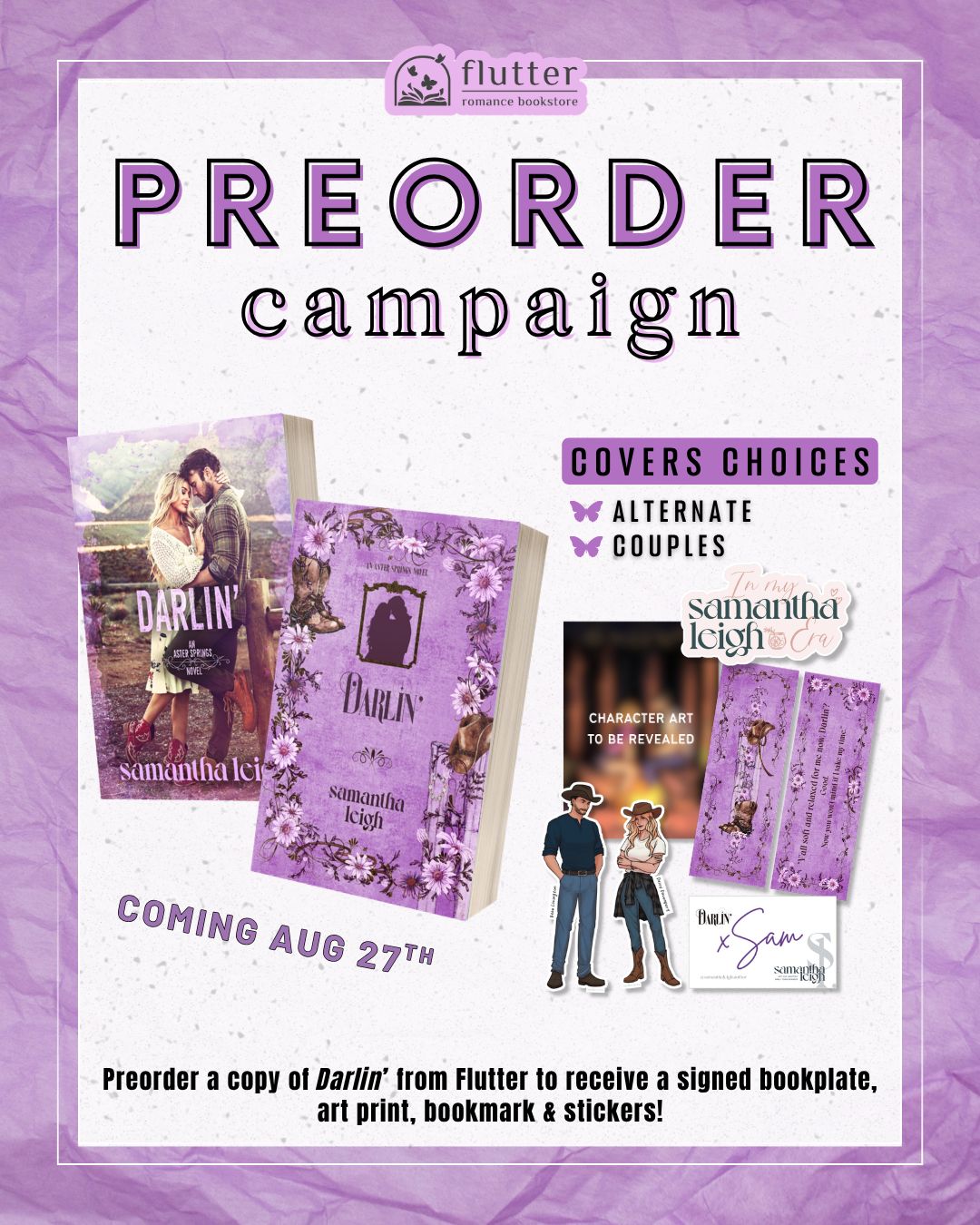Darlin' (Aster Springs #4) (PREORDER - 8/27/26)