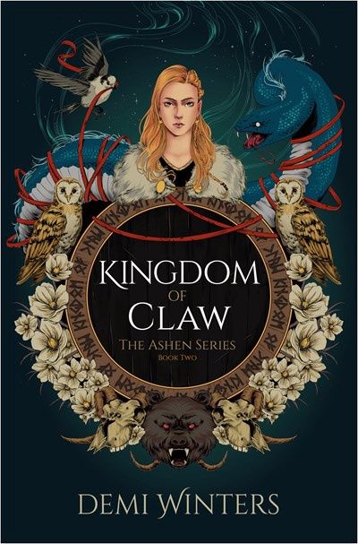 Kingdom of Claw: The Ashen Series (The Ashen #2)
