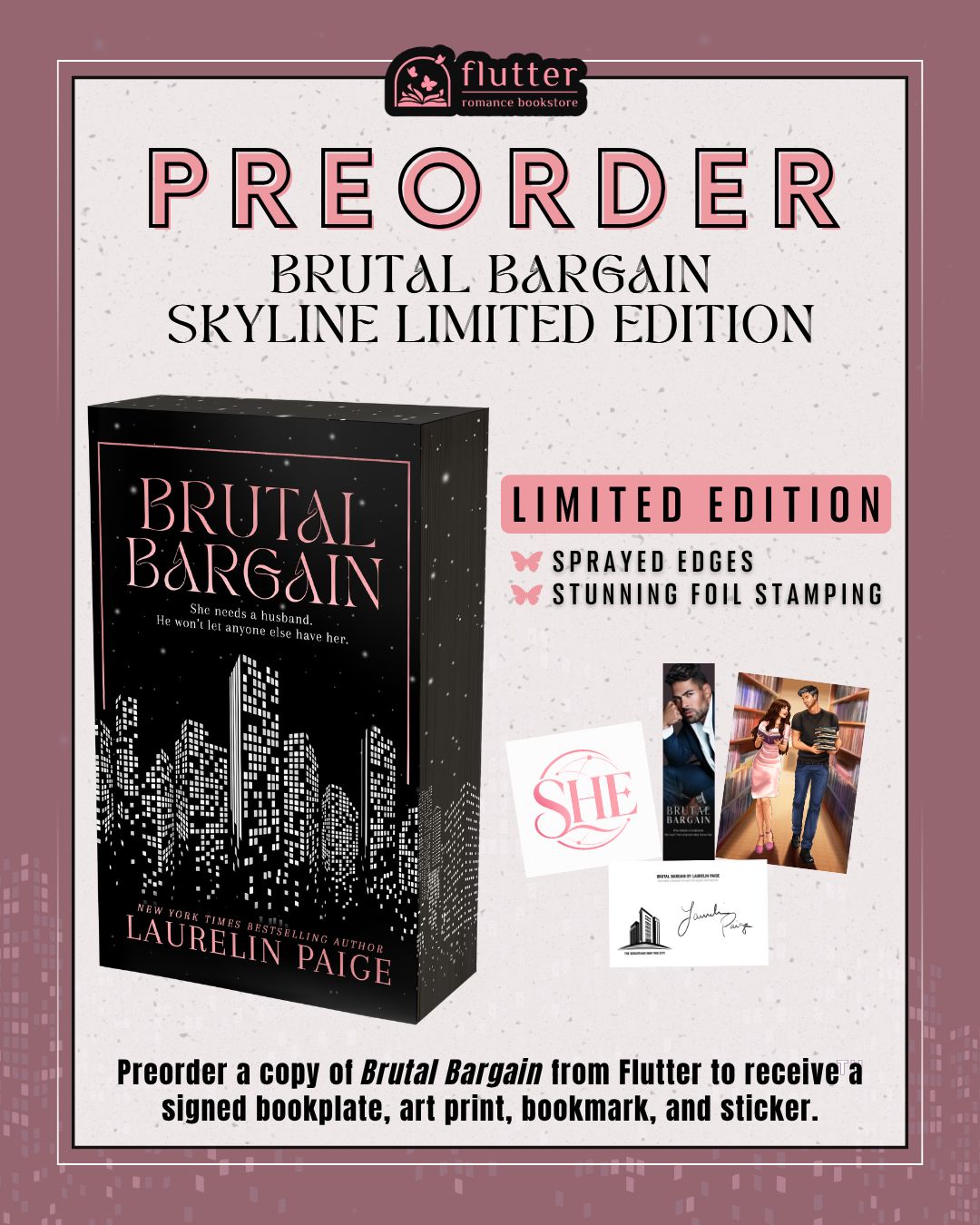 Brutal Bargain Limited Skyline Edition (PREORDER 8/12/26)