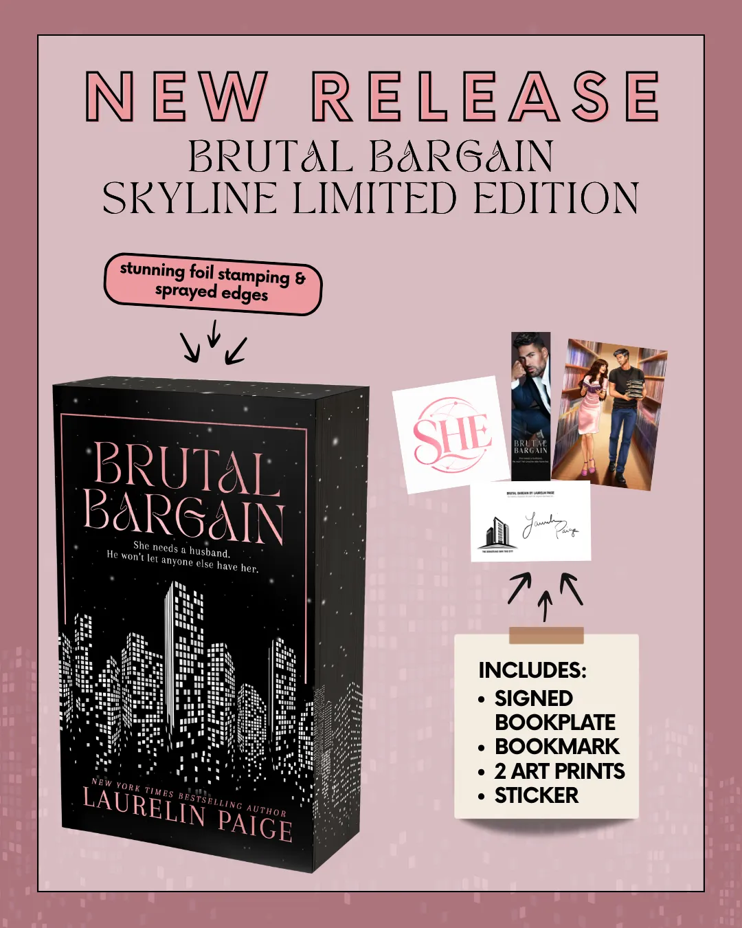 Brutal Bargain Limited Skyline Edition