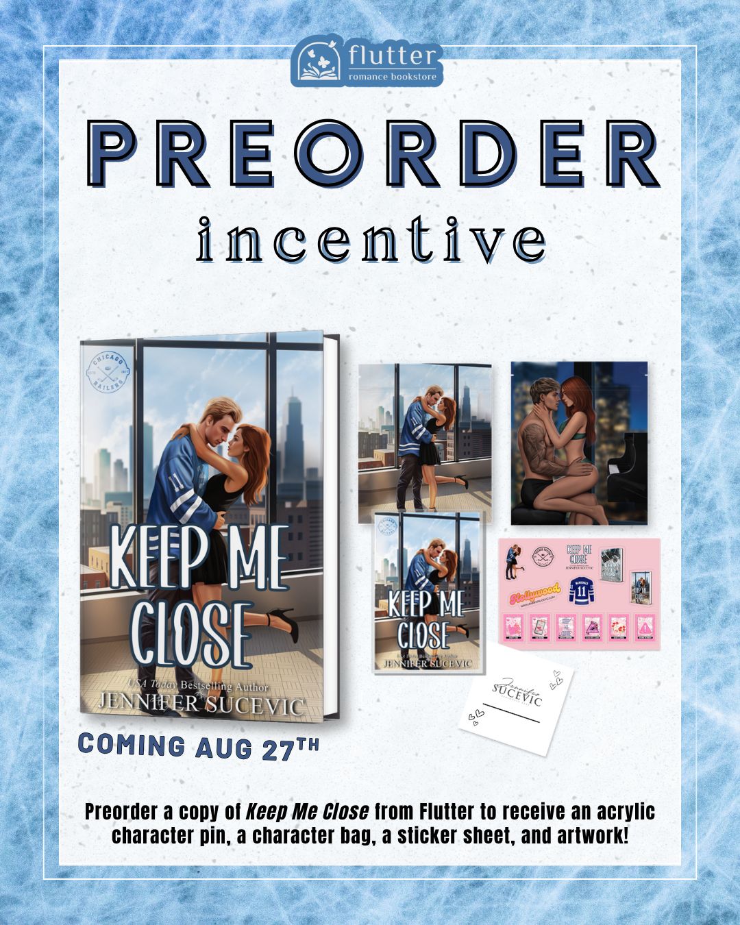 Keep Me Close (PREORDER 8/27/26)