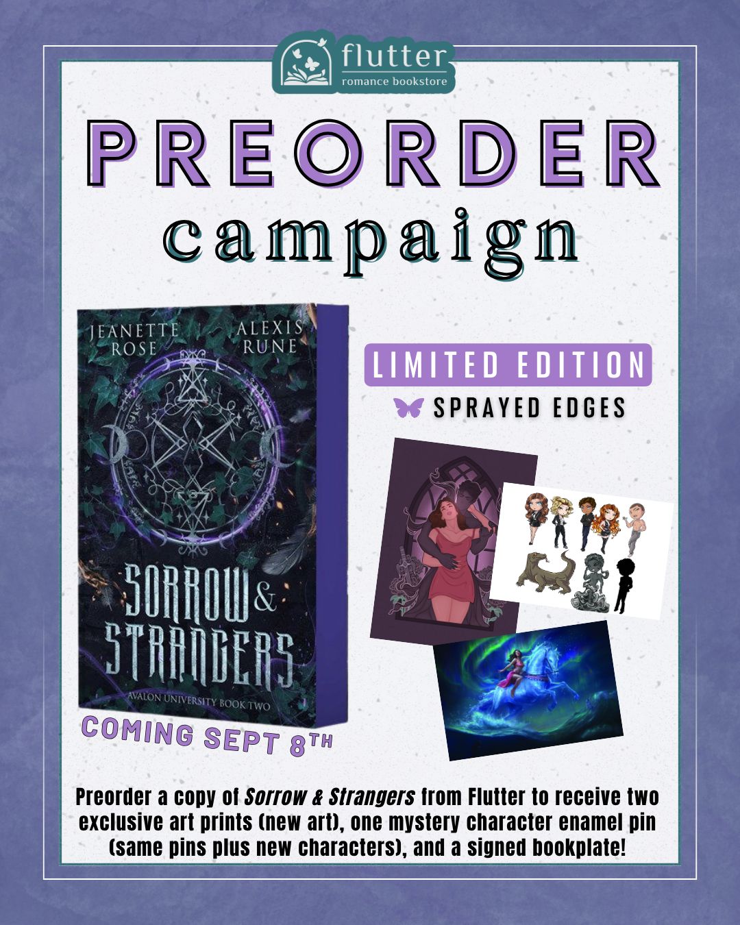 Sorrow &amp; Strangers (PREORDER 9/8/26)
