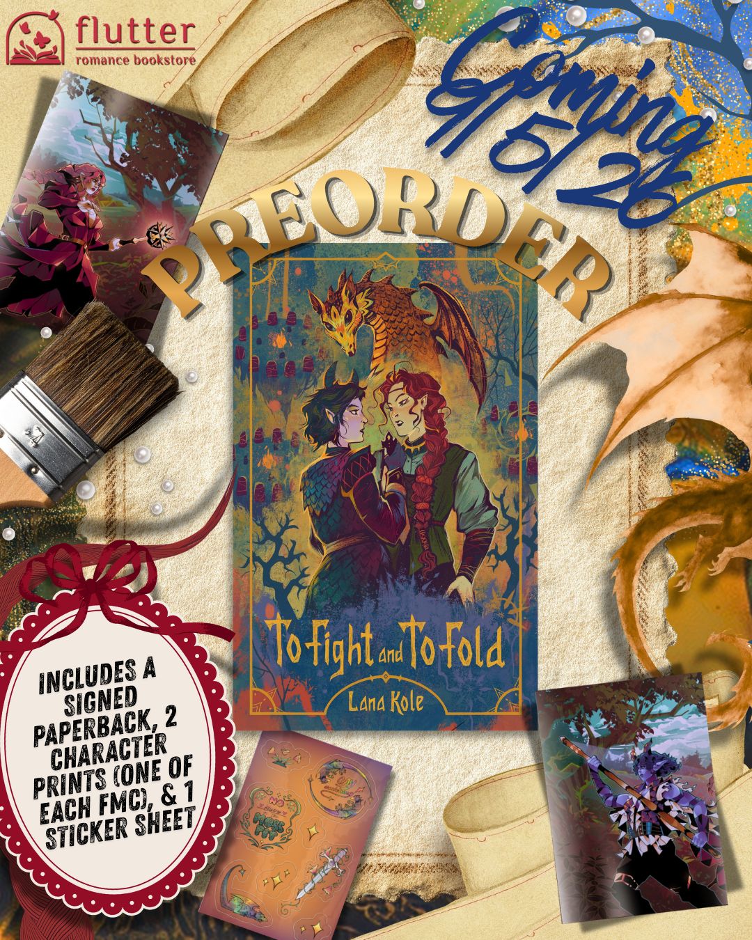To Fight and To Fold (Indie Bookshop PREORDER - 9/5/26)