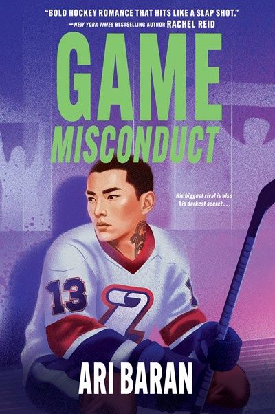 Game Misconduct (Penalty Box #1)