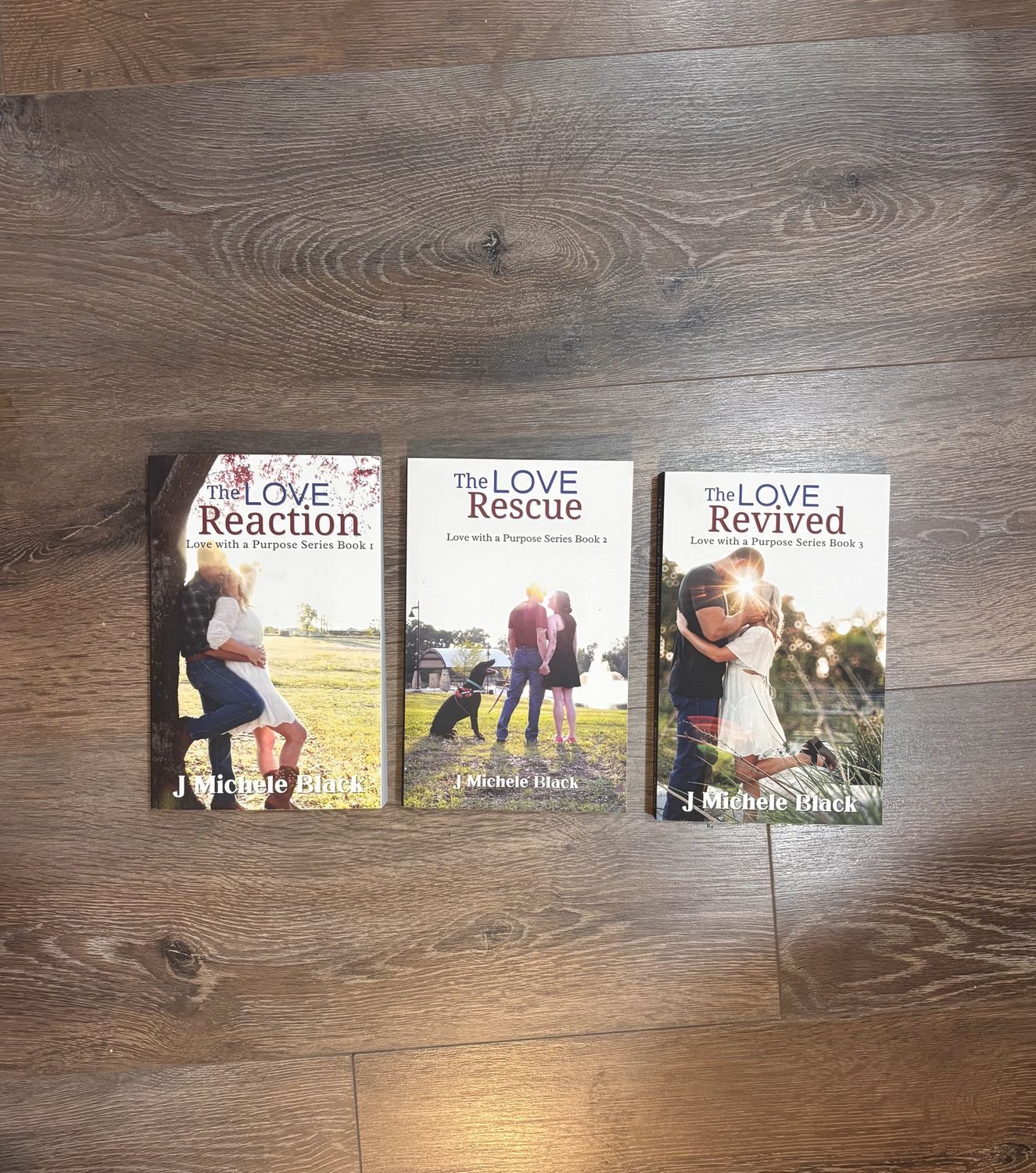 Love with a Purpose Series (3 Books) (Book Series Bundle)
