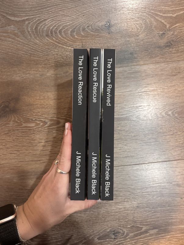 Love with a Purpose Series (3 Books) (Book Series Bundle)