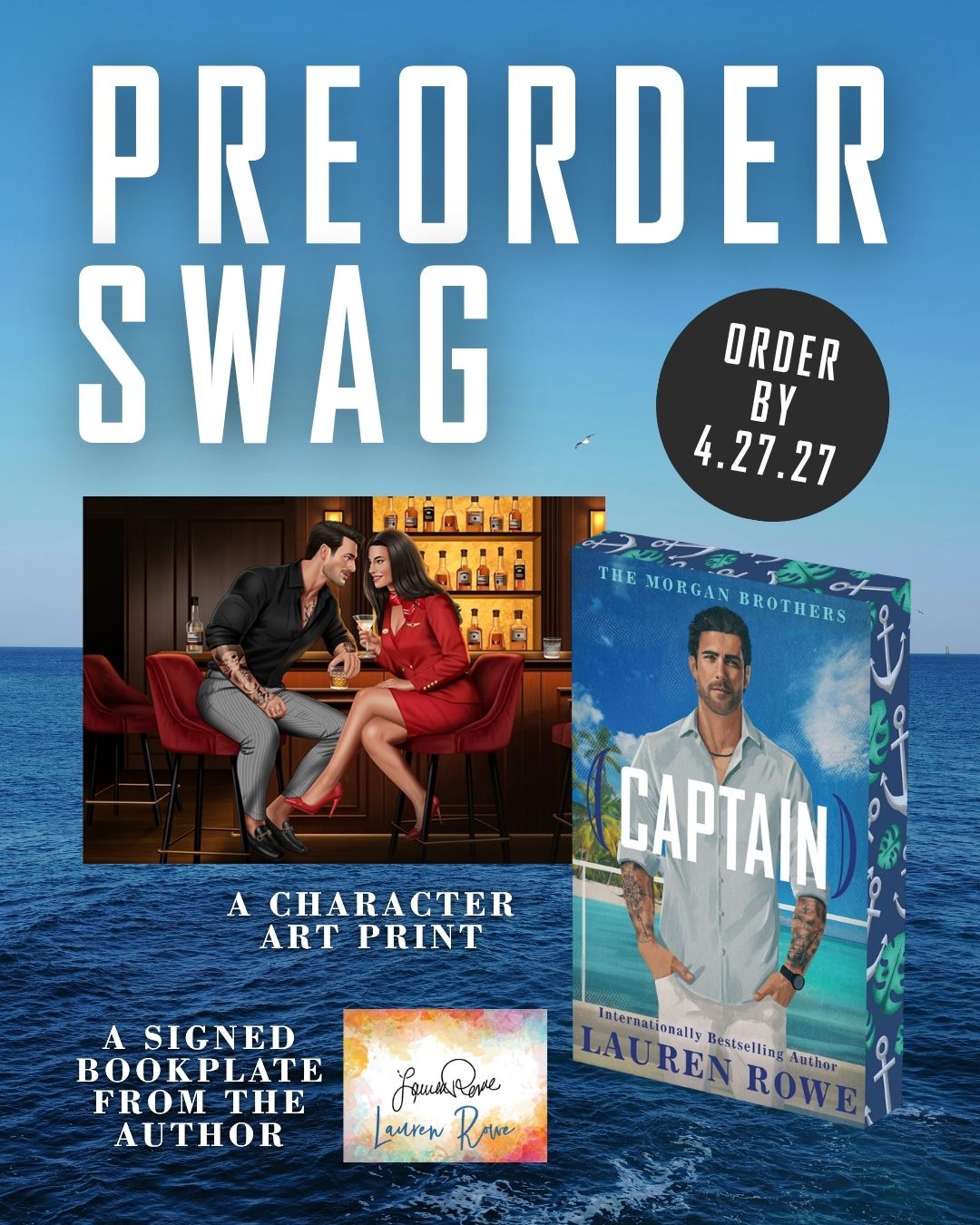 Captain (PREORDER 4/27/27)