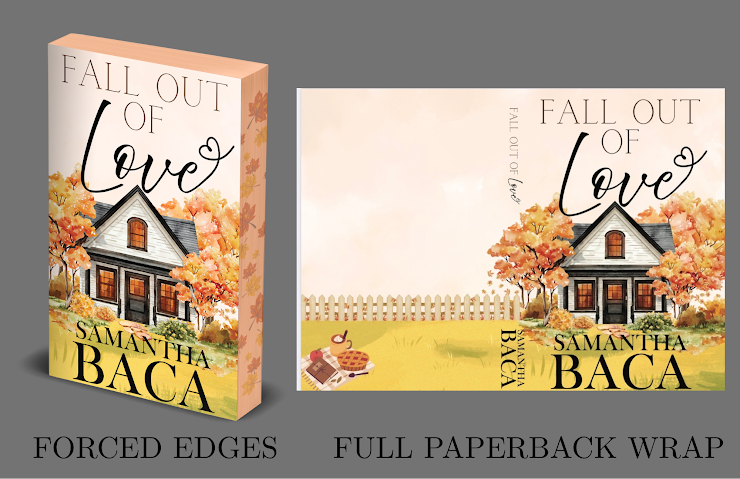 Fall Out of Love (Sprayed Edges)