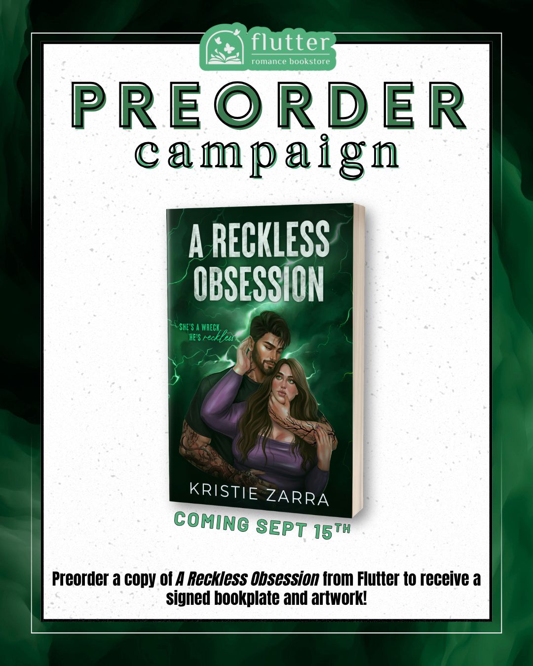 A Reckless Obsession (The Reckless Series Book 1) (PREORDER 10/13/26)