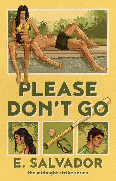 Please Don't Go (The Midnight Strike #1)