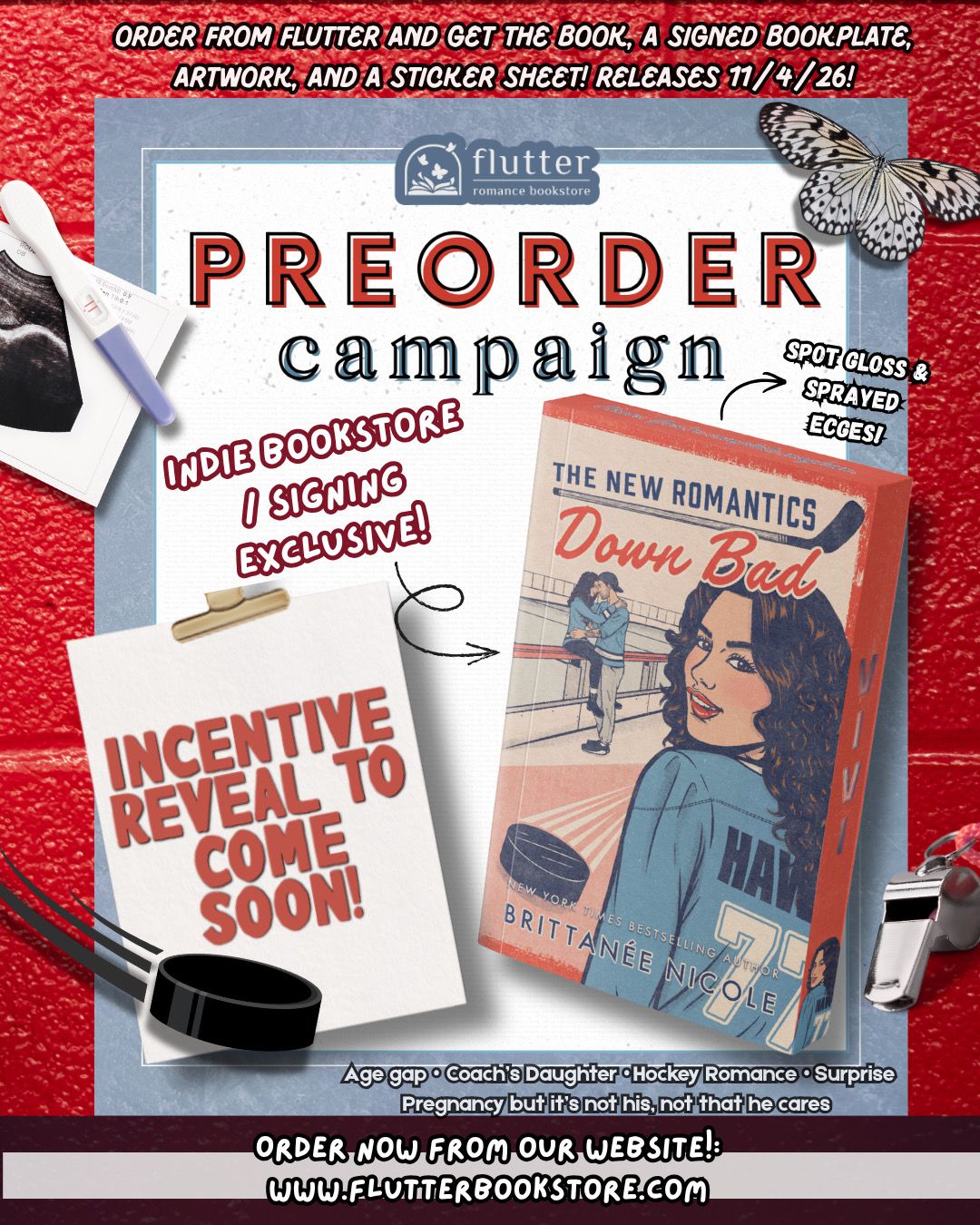 Down Bad (Indie Bookstore / Signing Exclusive) (11/4/26)