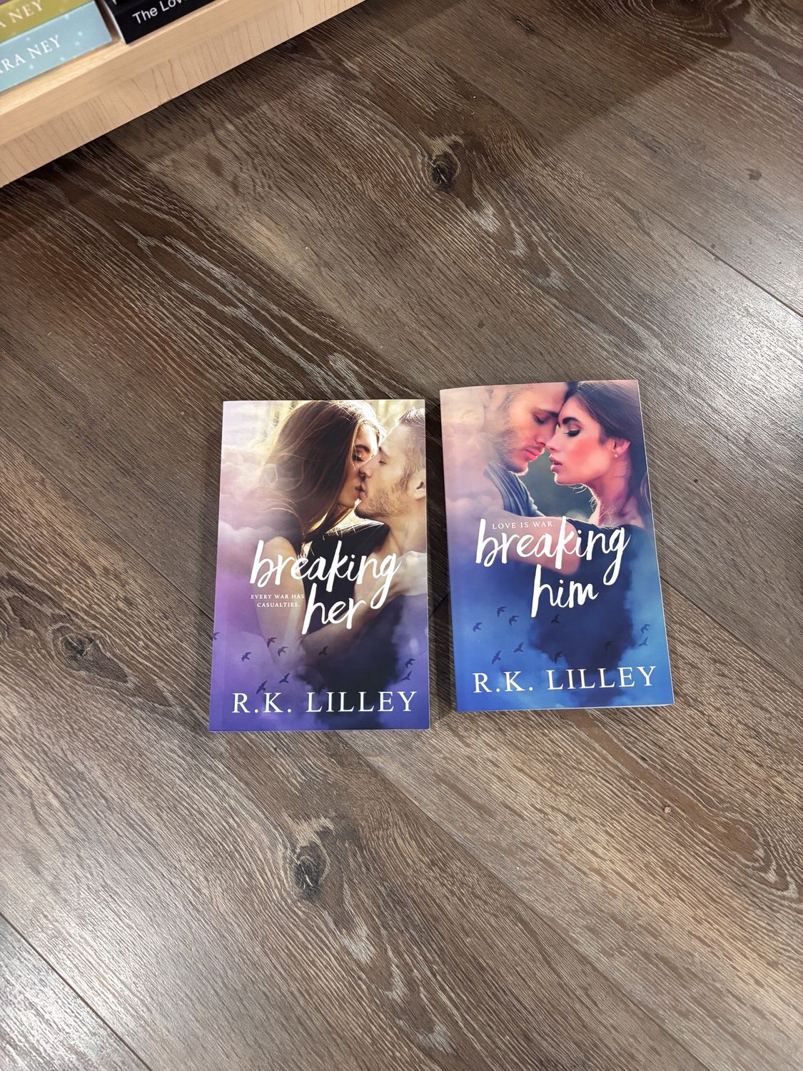 Love is War Series (2 Books) (Book Series Bundle)