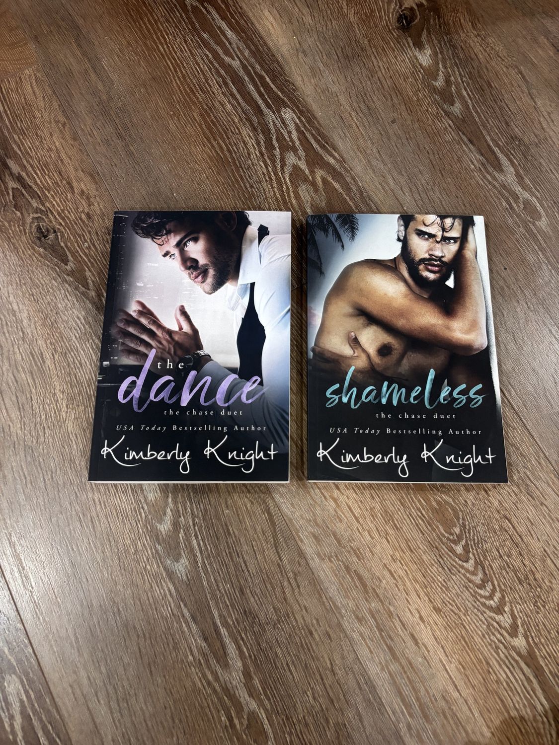 The Chase Duet (2 Books) (Book Series Bundle)
