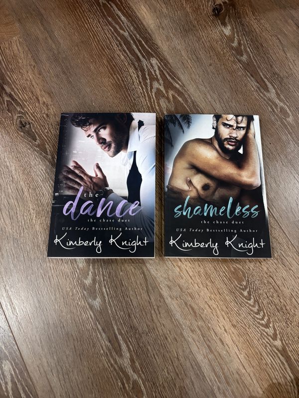 The Chase Duet (2 Books) (Book Series Bundle)