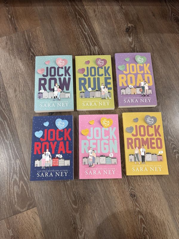 Jocks on Campus Series (6 Books) (Book Series Bundle)
