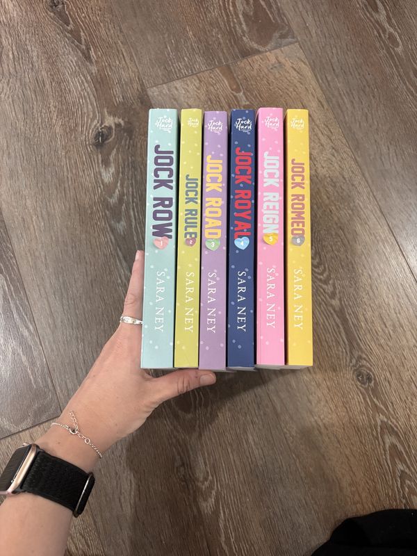 Jocks on Campus Series (6 Books) (Book Series Bundle)
