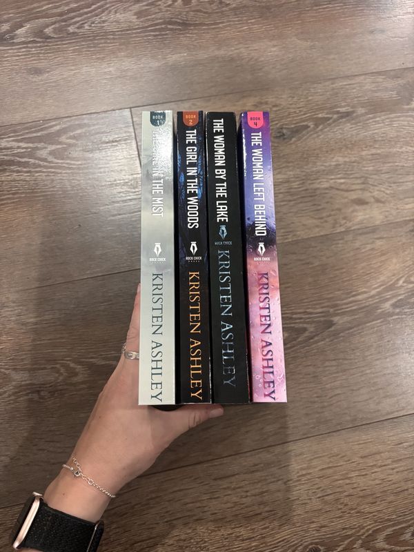Misted Pines Series (4 Books) (Book Series Bundle)