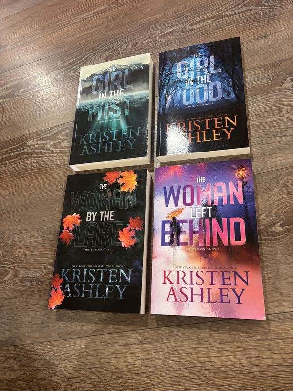 Misted Pines Series (4 Books) (Book Series Bundle)
