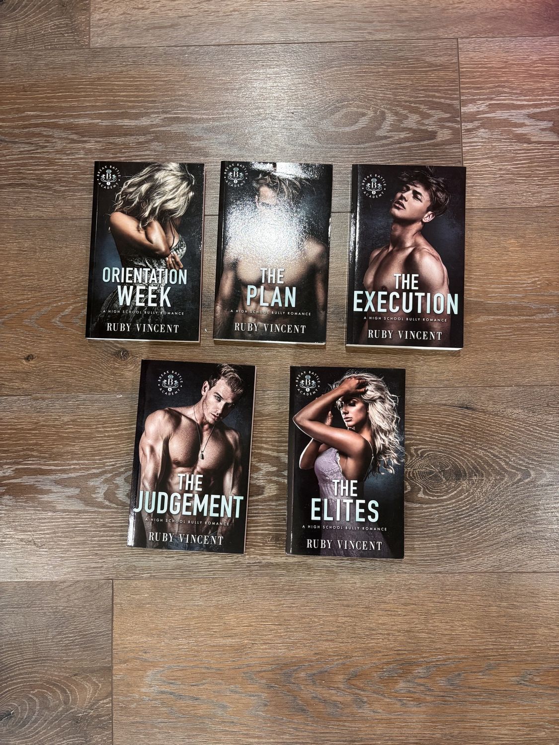 The Breakbattle Academy (5 Books) (Book Series Bundle)