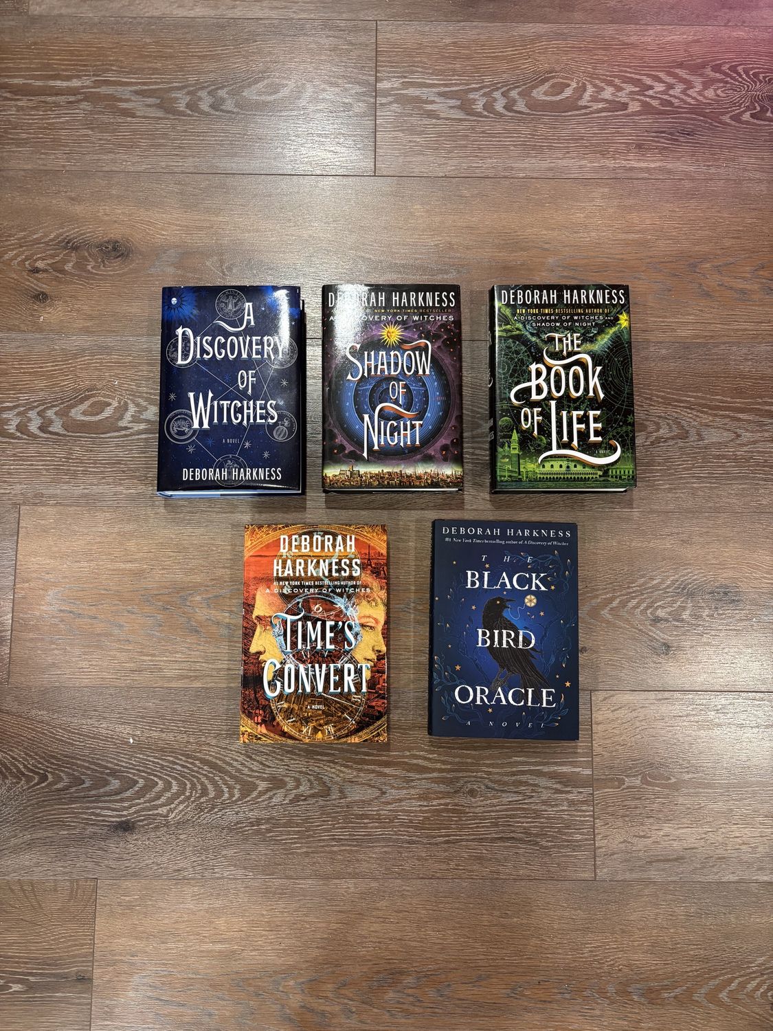 The All Souls Series (5 Books) (Book Series Bundle)