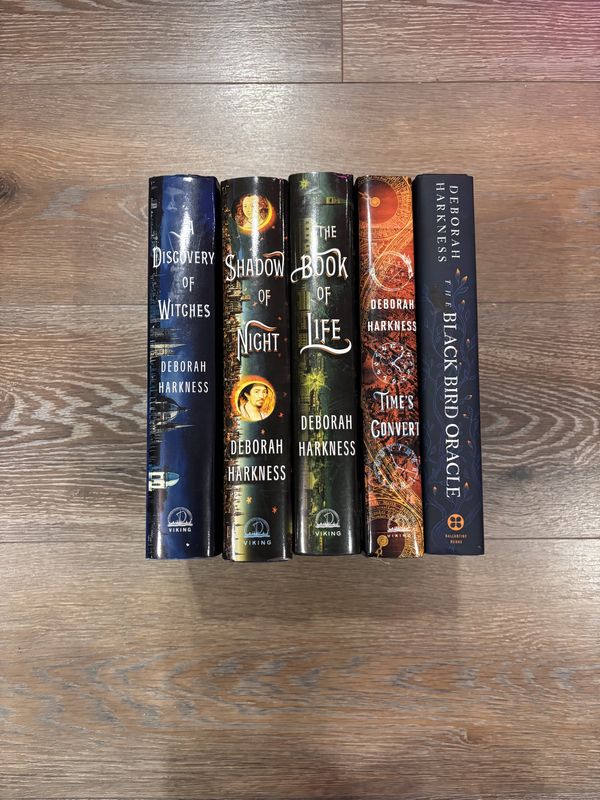The All Souls Series (5 Books) (Book Series Bundle)