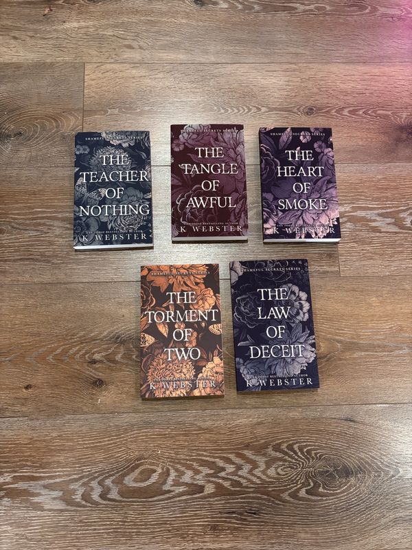 The Shameful Series (5 Books) (Book Series Bundle)