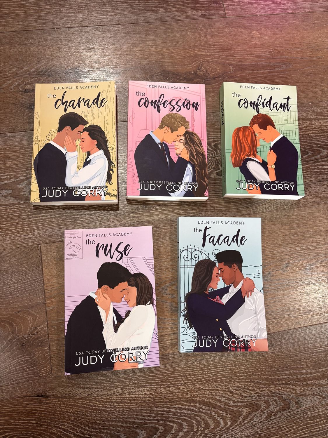 The Eden Falls Academy Series (5 Books) (Book Series Bundle)