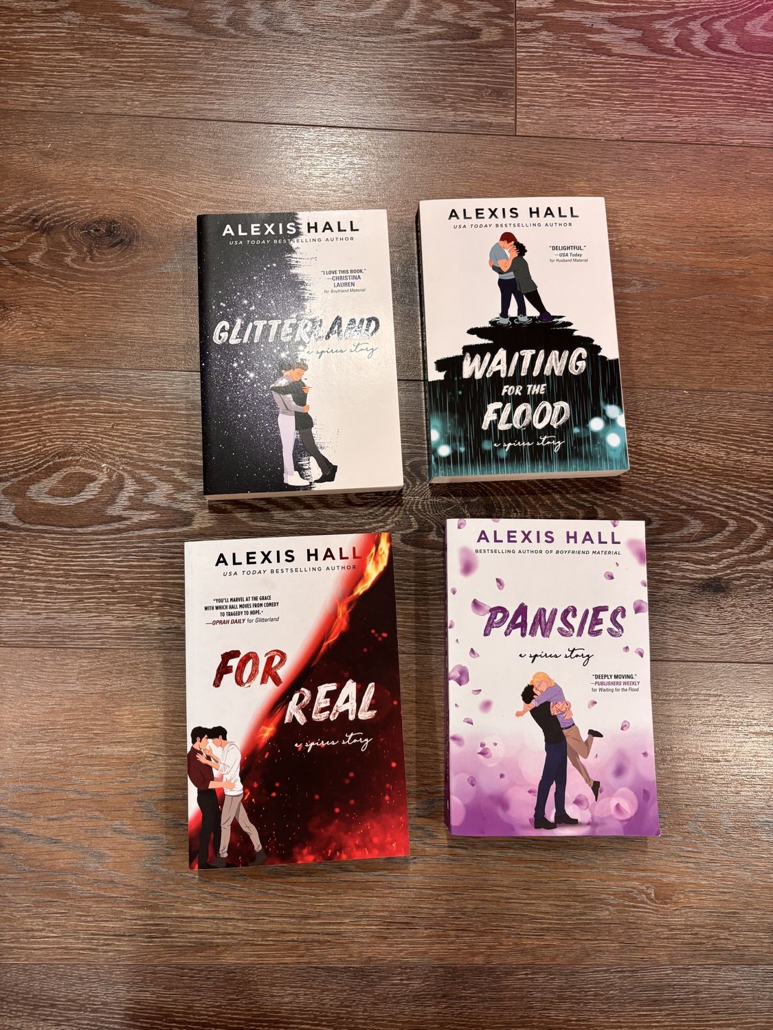 The Spires Series (4 Books) (Book Series Bundle)