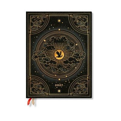 2027 Fourth Wing, Shadows of Navarre Ultra Hardcover 12-Month Daily Planner, 432pg, 80GSM by Paperblanks: Fourth Wing