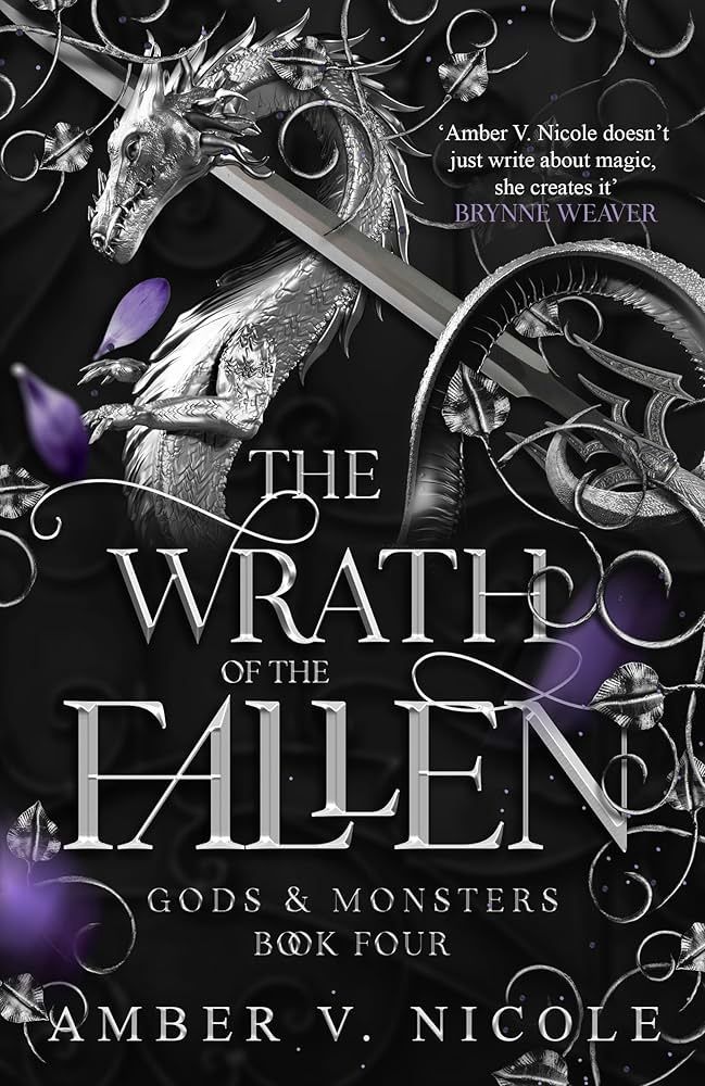 The Wrath of the Fallen (Gods and Monsters #4) (Signed Edition)
