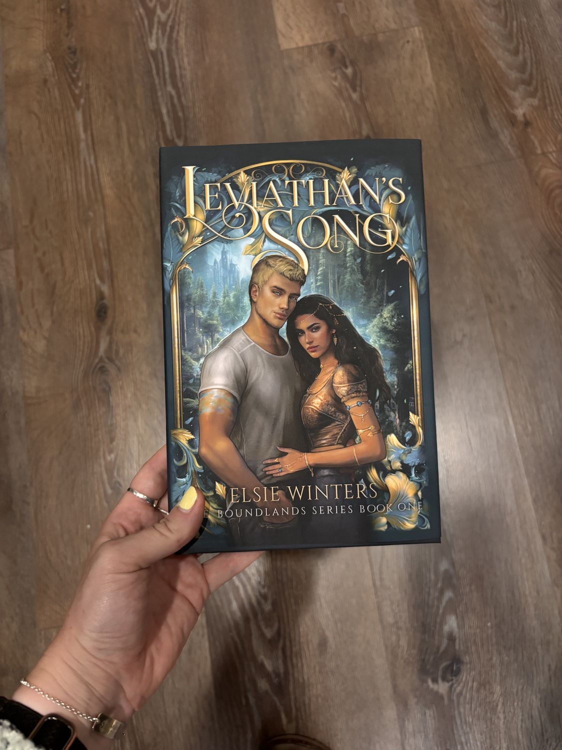Leviathan's Song (Hardback Signed Edition)