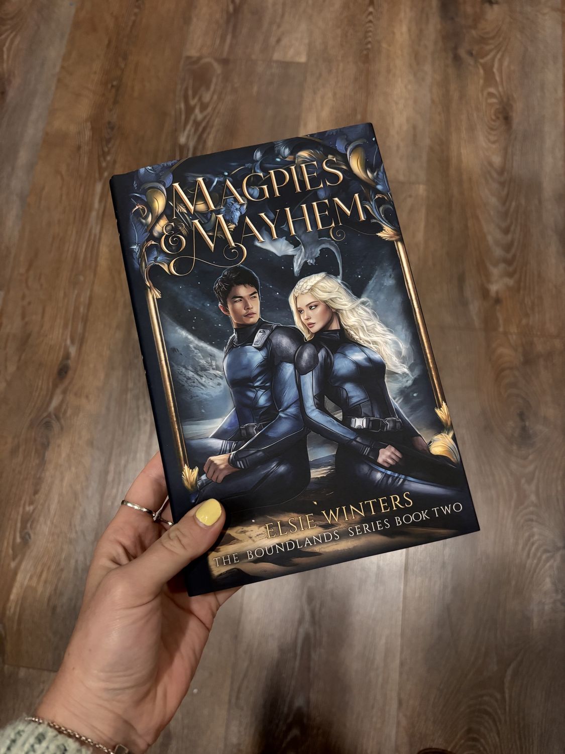 Magpies &amp; Mayhem (Hardback Signed Edition)