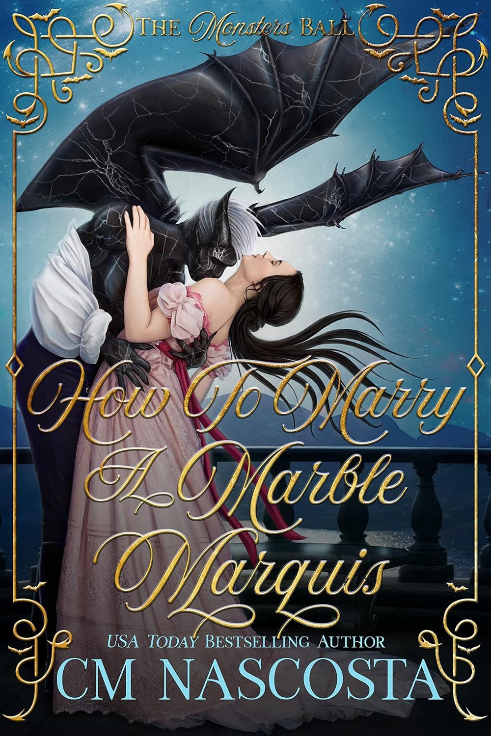 How to Marry a Marble Marquis (Paperback Foiled Sprayed Edges) (Signed Edition)