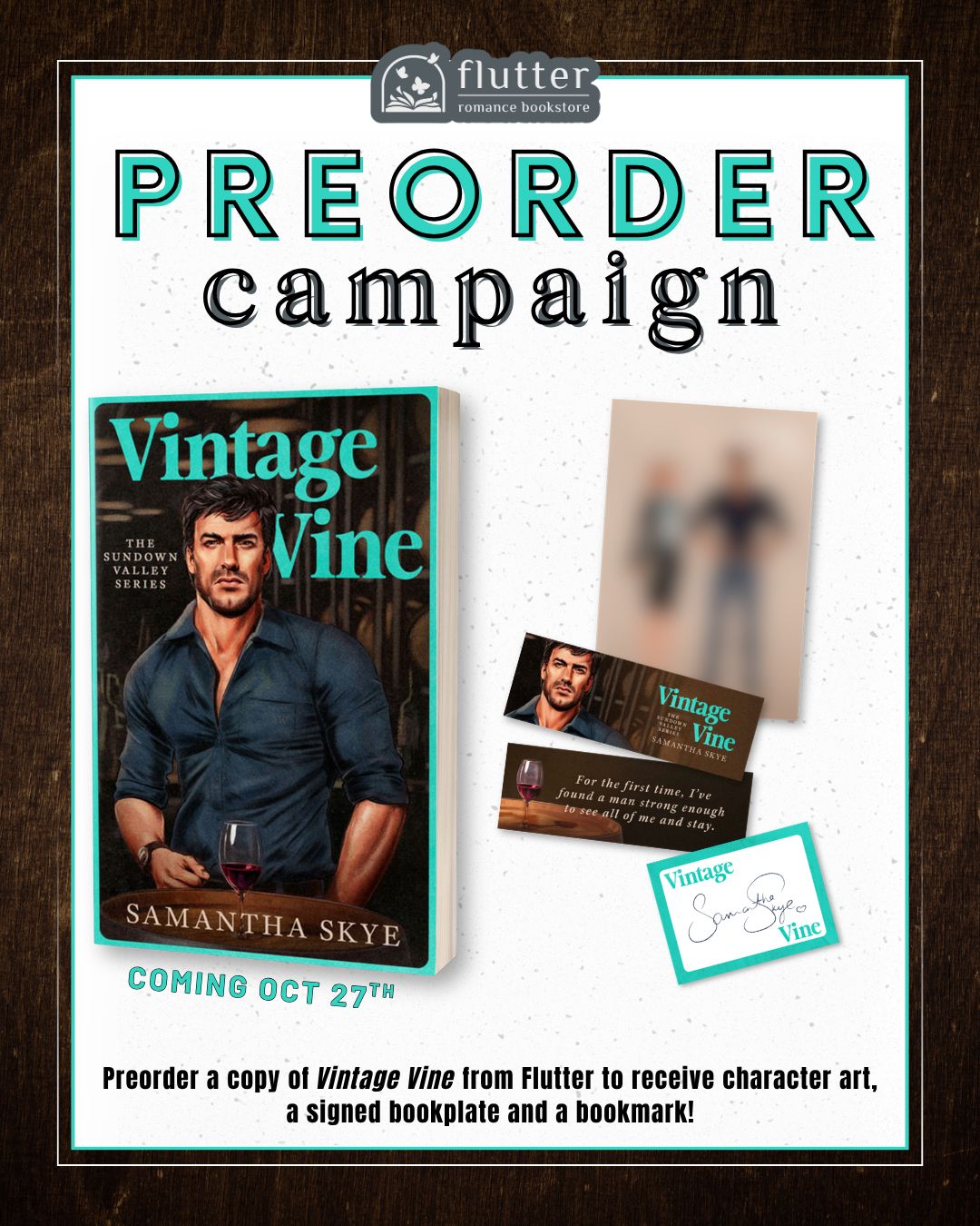 Vintage Vine (PREORDER 10/27/26)