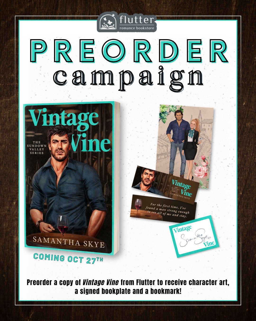 Vintage Vine (PREORDER 10/27/26)