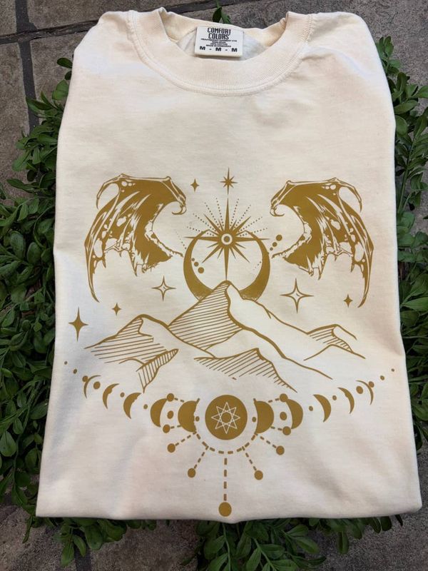 Acotar Fan- Hello Feyre Comfort Colors T-shirt