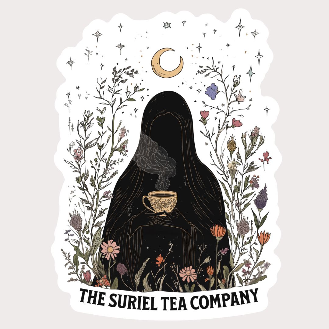 Suriel Tea Company Die Cut Sticker