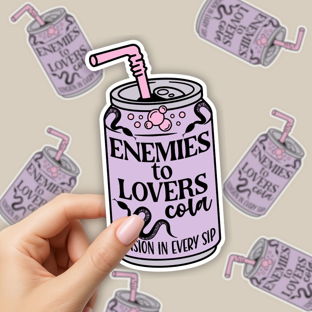 Enemies to Lovers Soda Pop Sticker