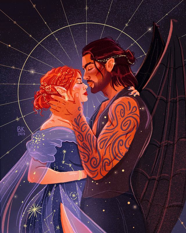 Ember &amp; Steel *Gold Foil Print*