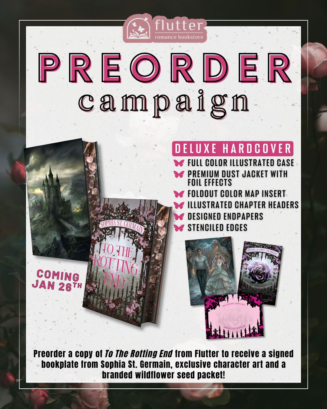 To the Rotting End (Deluxe Hardcover) (PREORDER 1/26/27)