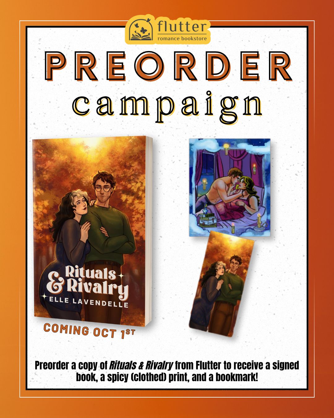 Rituals &amp; Rivalry (PREORDER 10/1/26)
