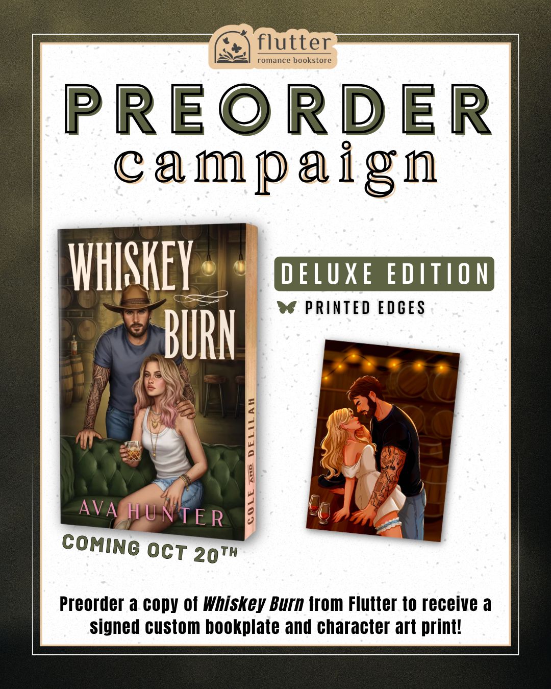 Whiskey Burn (PREORDER 10/20/26)