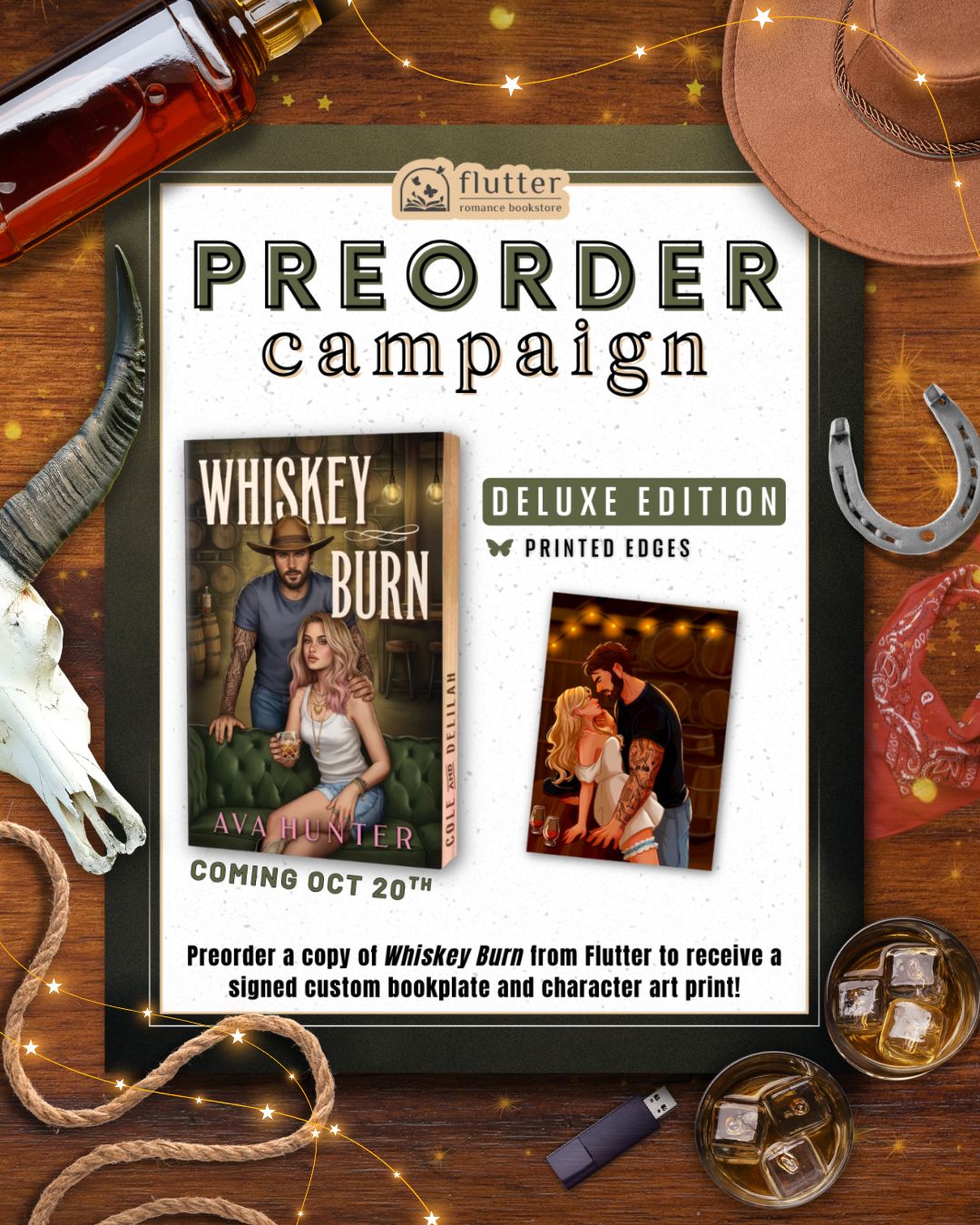 Whiskey Burn (PREORDER 10/20/26)
