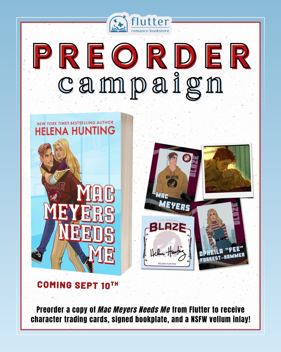 Mac Meyers Needs Me (PREORDER - 9/10/26)