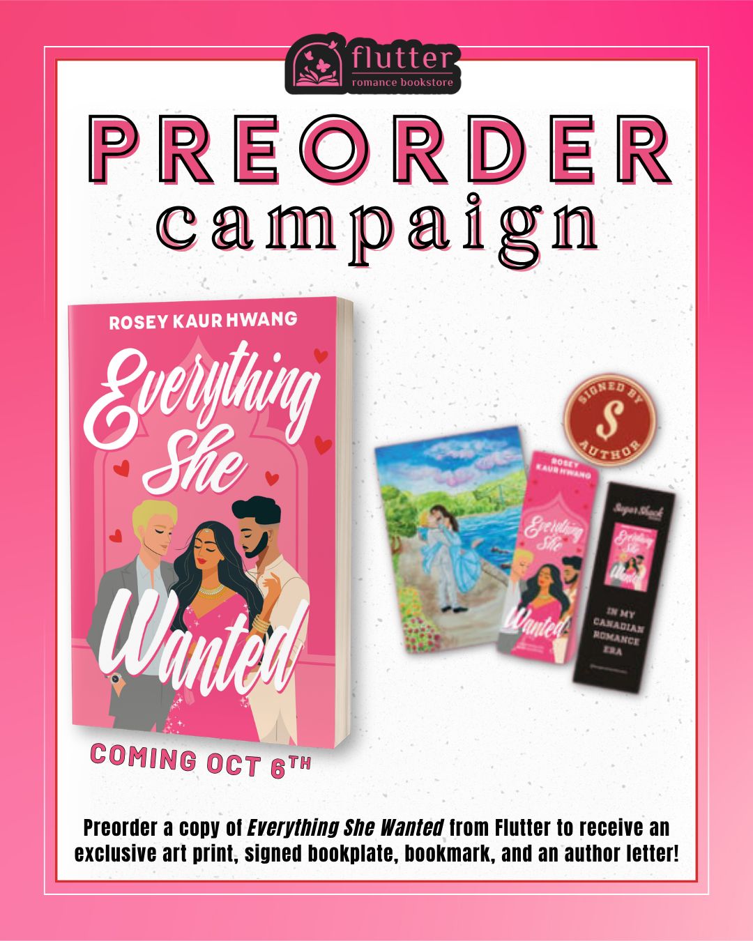 Everything She Wanted (PREORDER 10/6/26)
