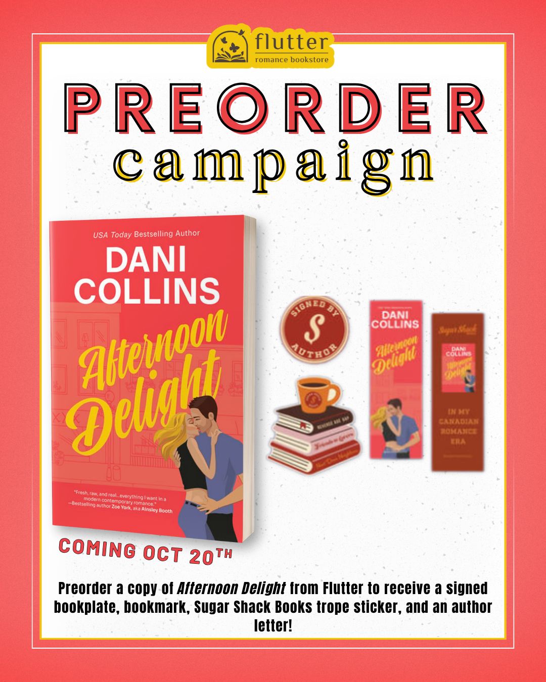 Afternoon Delight (PREORDER 10/20/26)