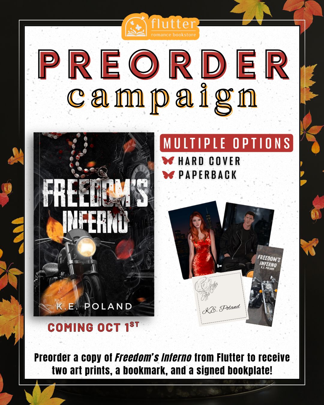 Freedom's Inferno (PREORDER 10/1/26)