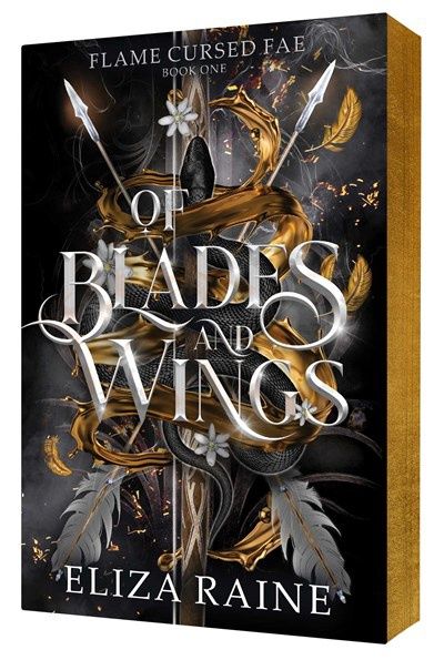 Of Blades and Wings (Flame Cursed Fae #1)
